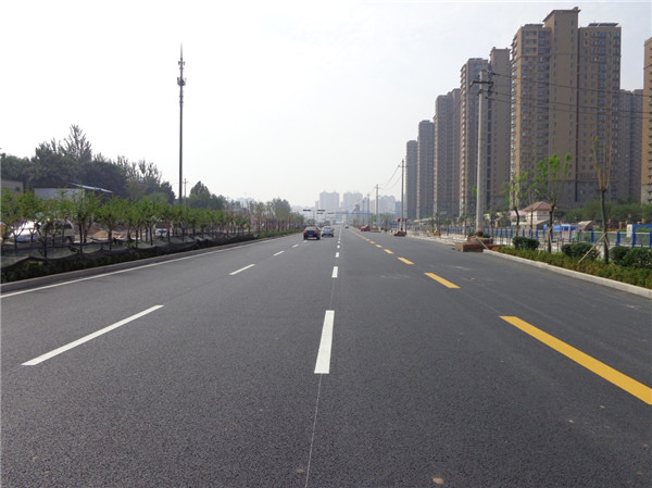 濟南鳳凰路道路建設工程第二標段